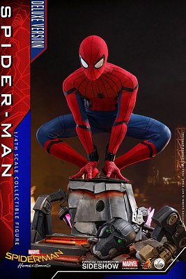 Spider-Man: Homecoming Quarter Scale Series Action Figure 1/4 Spider-Man Deluxe Version 44 cm