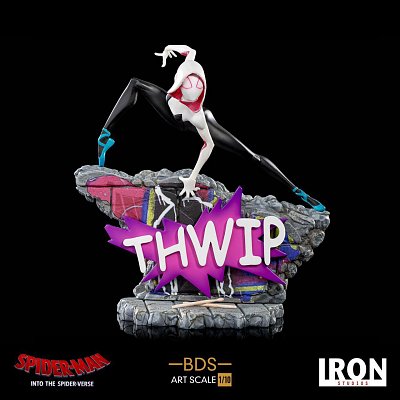 Spider-Man: Into the Spider-Verse BDS Art Scale Deluxe Statue 1/10 Gwen Stacey 17 cm