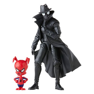 Spider-Man: Into the Spider-Verse Marvel Legends Action Figure 2-Pack 2022 Spider-Man Noir & Spider-Ham 15 cm