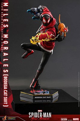 Spider-Man: Miles Morales Videogame Masterpiece Action Figure 1/6 Miles Morales Bodega Cat Suit 29cm