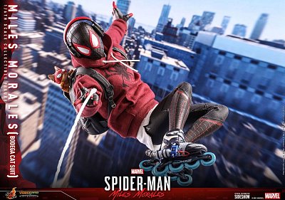 Spider-Man: Miles Morales Videogame Masterpiece Action Figure 1/6 Miles Morales Bodega Cat Suit 29cm