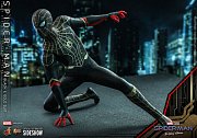 Spider-Man: No Way Home Movie Masterpiece Action Figure 1/6 Spider-Man (Black & Gold Suit) 30 cm