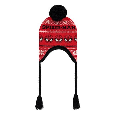 Spider-Man Ski Beanie Spidey Laplander