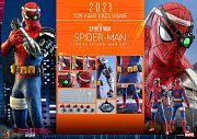 Spider-Man Videogame Masterpiece Action Figure 1/6 Cyborg Spider-Man Suit 2021 Toy Fair Exclusive