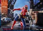 Spider-Man Videogame Masterpiece Action Figure 1/6 Cyborg Spider-Man Suit 2021 Toy Fair Exclusive