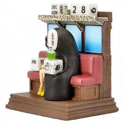 Spirited Away Perpetual Calendar Unabara Train *English Version*