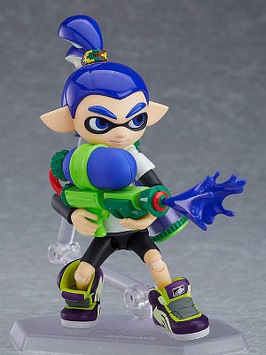 Splatoon Figma Action Figure Splatoon Boy 10 cm