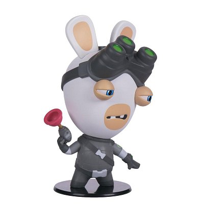 Splinter Cell Ubisoft Heroes Collection Chibi Figure Rabbids Sam Fisher 10 cm