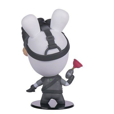 Splinter Cell Ubisoft Heroes Collection Chibi Figure Rabbids Sam Fisher 10 cm