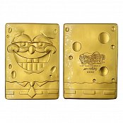 SpongeBob Ingot Limited Edition (gold plated)