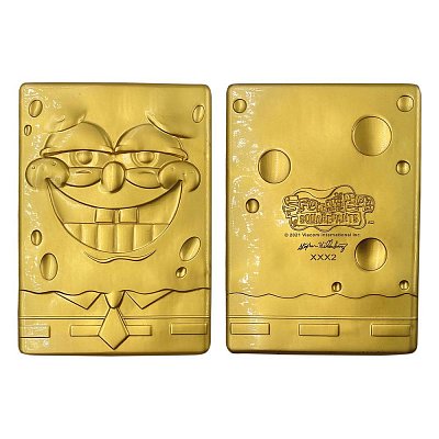 SpongeBob Ingot Limited Edition (gold plated)