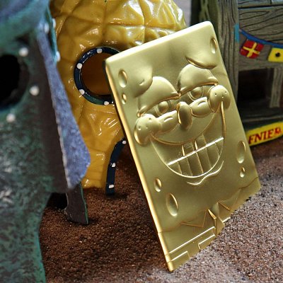 SpongeBob Ingot Limited Edition (gold plated)