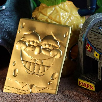 SpongeBob Ingot Limited Edition (gold plated)