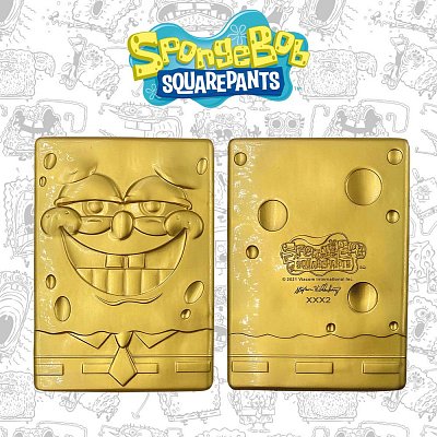 SpongeBob Ingot Limited Edition (gold plated)