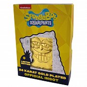 SpongeBob Ingot Limited Edition (gold plated)