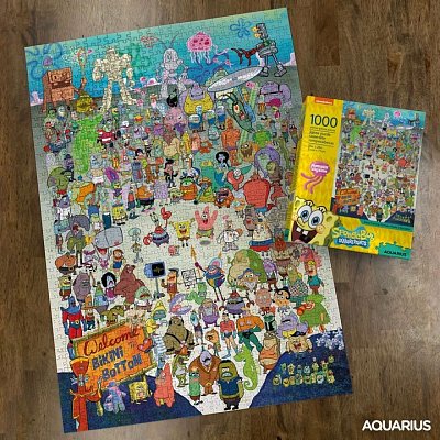 SpongeBob Jigsaw Puzzle Cast (1000 pieces)