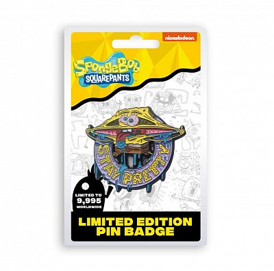SpongeBob Pin Badge Stay Pretty Limited Edition