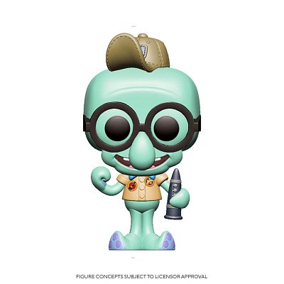 SpongeBob SquarePants 2020 POP! Vinyl Figure Squidward Camping Gear 9 cm