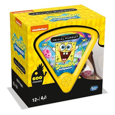 SpongeBob SquarePants Board Game Trivial Pursuit *German Version*