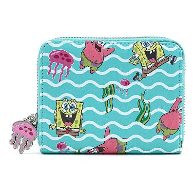 SpongeBob SquarePants by Loungefly Wallet Jelly Fishing