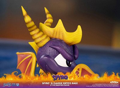 Spyro 2: Ripto\'s Rage PVC Statue Spyro 20 cm