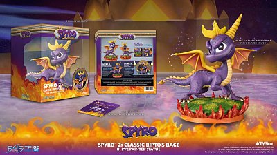 Spyro 2: Ripto\'s Rage PVC Statue Spyro 20 cm