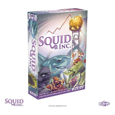 Squid Inc. Board Game *English Version*