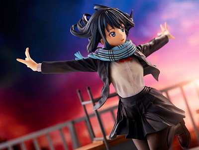 SSSS.Gridman PVC Statue 1/7 Rikka Takarada School Uniform Ver. 22 cm