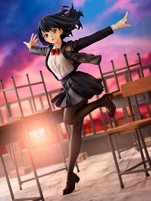 SSSS.Gridman PVC Statue 1/7 Rikka Takarada School Uniform Ver. 22 cm