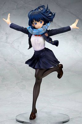 SSSS.Gridman PVC Statue 1/7 Rikka Takarada School Uniform Ver. 22 cm