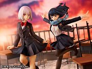 SSSS.Gridman PVC Statue 1/7 Rikka Takarada School Uniform Ver. 22 cm