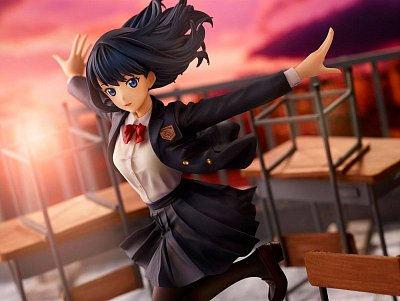 SSSS.Gridman PVC Statue 1/7 Rikka Takarada School Uniform Ver. 22 cm