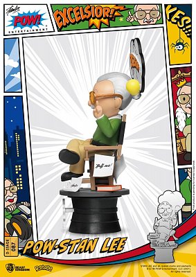 Stan Lee D-Stage PVC Diorama Stan Lee 16 cm