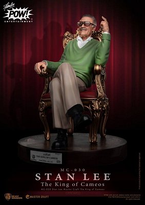 Stan Lee Master Craft Statue The King of Cameos 33 cm