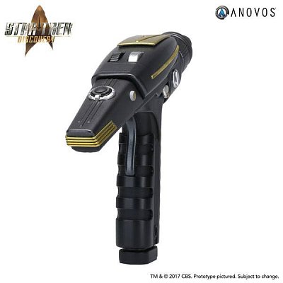 Star Trek Discovery Interactive Prop Replica Starfleet Phaser Pistol