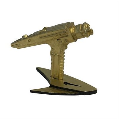 Star Trek KUZO Diecast Mini Replica Starfleet Hand Phaser Gold Variant SDCC 2019 5 cm