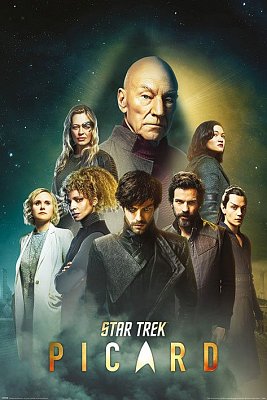 Star Trek: Picard Poster Pack Reunion 61 x 91 cm (5)