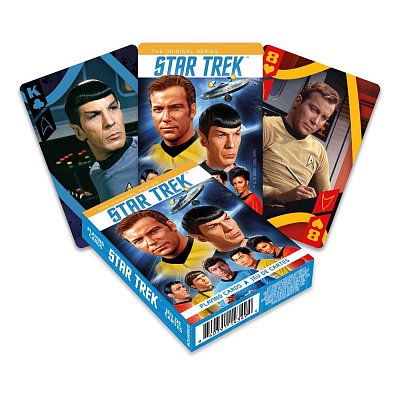 Star Trek Playing Cards Cast