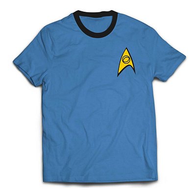 Star Trek Ringer T-Shirt Medical Uniform