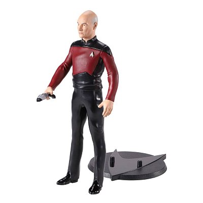 Star Trek: The Next Generation Bendyfigs Bendable Figure Capt. Picard 19 cm