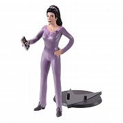 Star Trek: The Next Generation Bendyfigs Bendable Figure Counselor Troi 19 cm