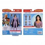 Star Trek: The Next Generation Bendyfigs Bendable Figure Counselor Troi 19 cm