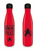 Star Trek The Next Generation Drink Bottle Let\'s See What\'s Out There