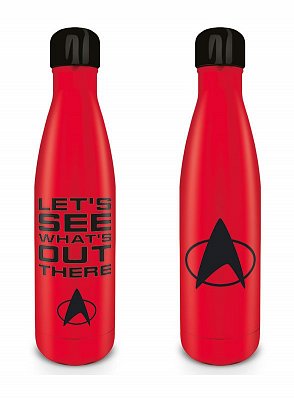 Star Trek The Next Generation Drink Bottle Let\'s See What\'s Out There