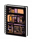 Star Trek TNG Wiro Notebook A5 Control Panel
