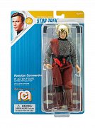 Star Trek TOS Action Figure Romulan Commander 20 cm
