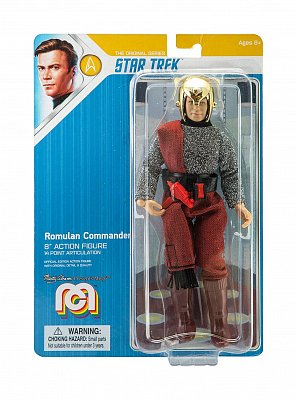 Star Trek TOS Action Figure Romulan Commander 20 cm