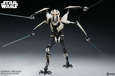 Star Wars Action Figure 1/6 General Grievous 41 cm