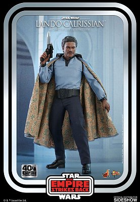 Star Wars Action Figure 1/6 Lando Calrissian The Empire Strikes Back 40th Anniversary Collection 30