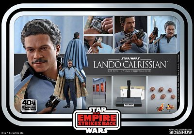 Star Wars Action Figure 1/6 Lando Calrissian The Empire Strikes Back 40th Anniversary Collection 30